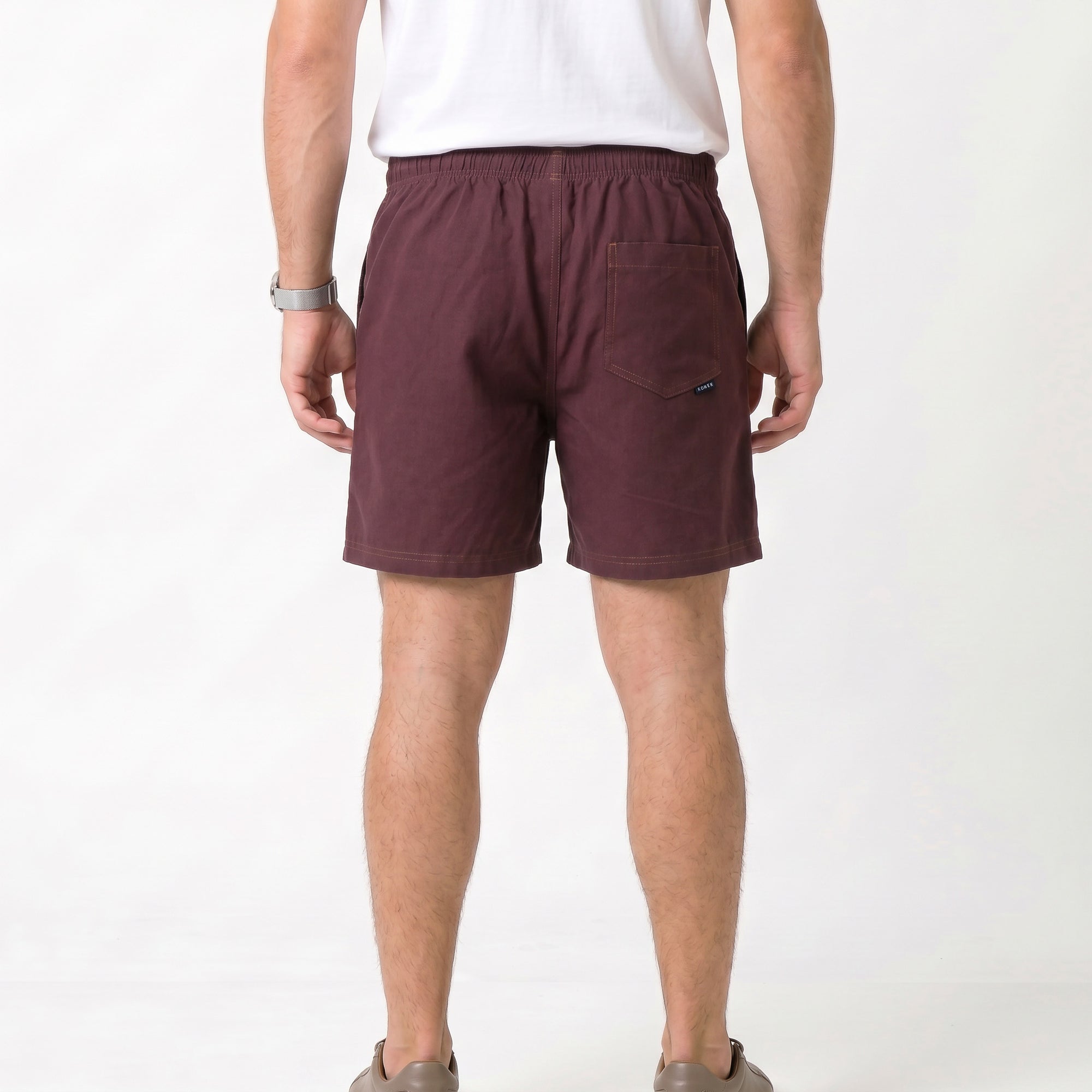 Short Elástico Básico Microfibra