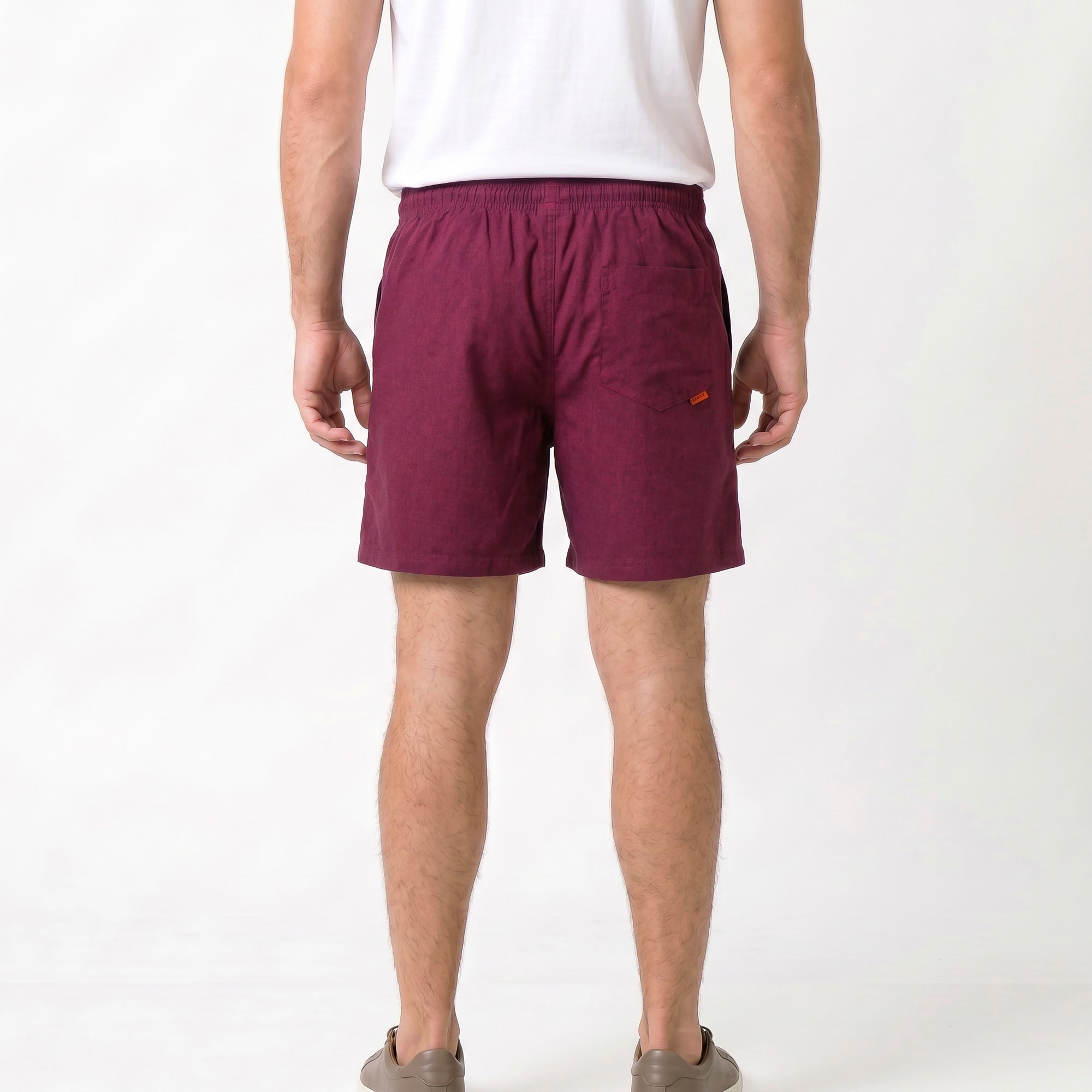 Short Elástico Mescla Microfibra