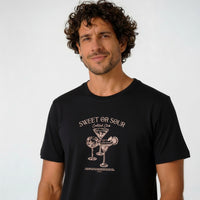 Camiseta Casual Sweet or Sour