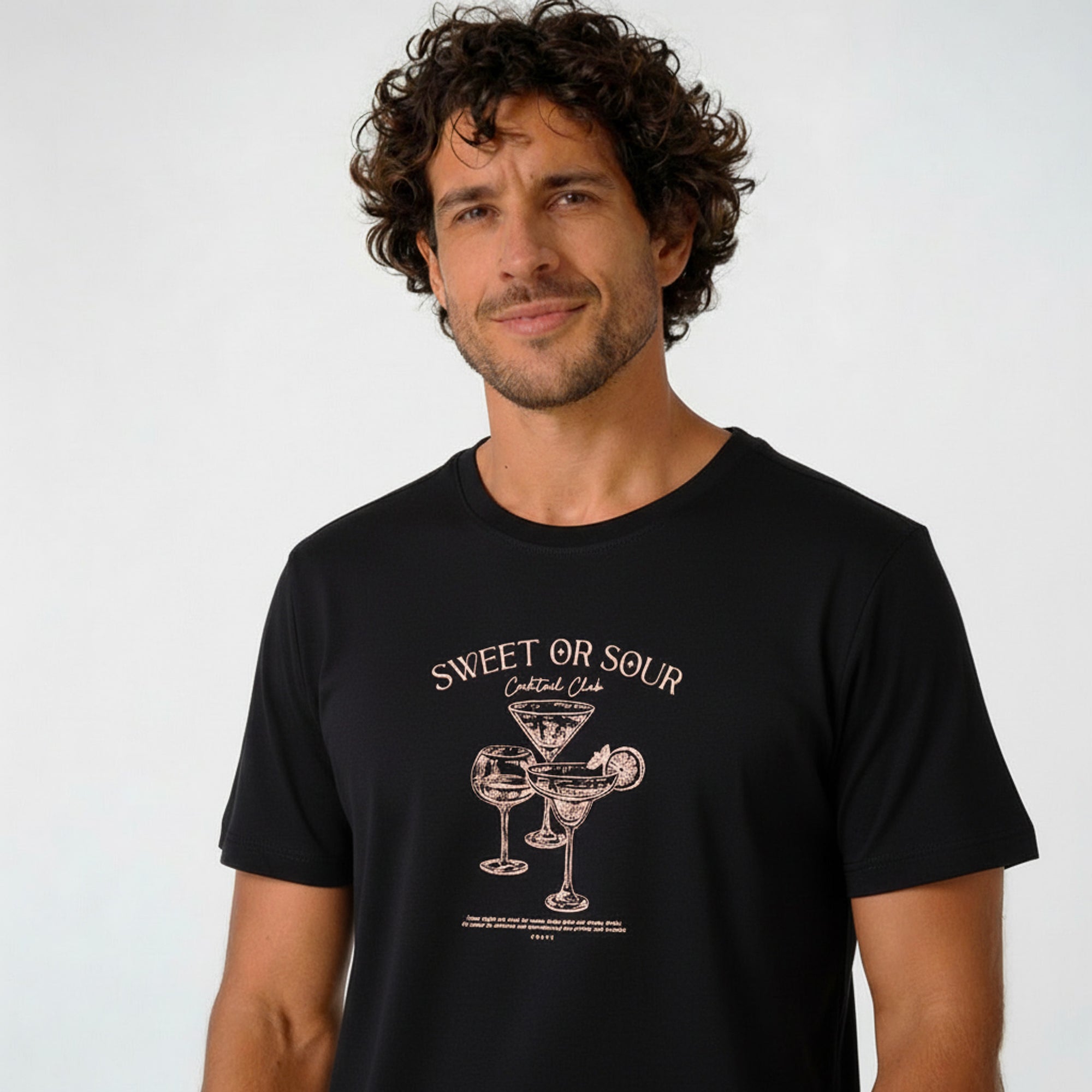 Camiseta Casual Sweet or Sour