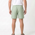 Short Elástico com Linho