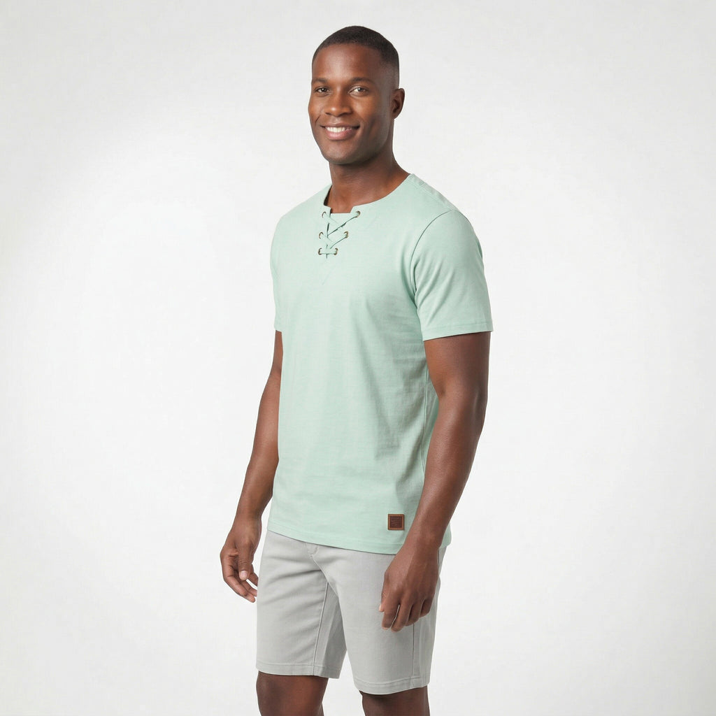 Bata Casual com 6 Ilhós