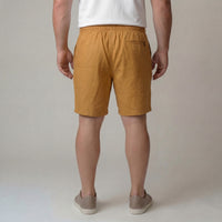 Short Elástico com Linho - My Size