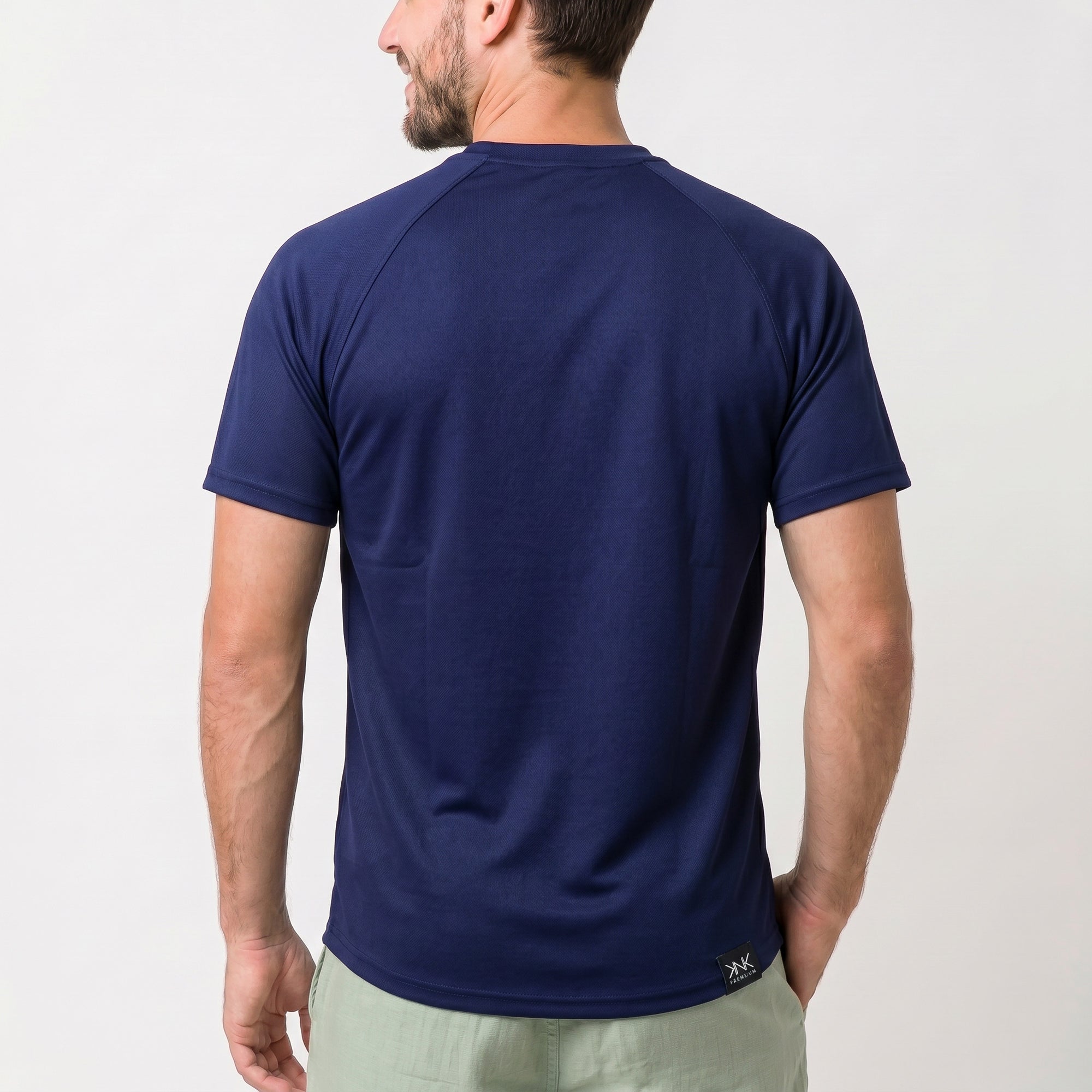 Camiseta Raglan Gola Olímpica KNK Tech