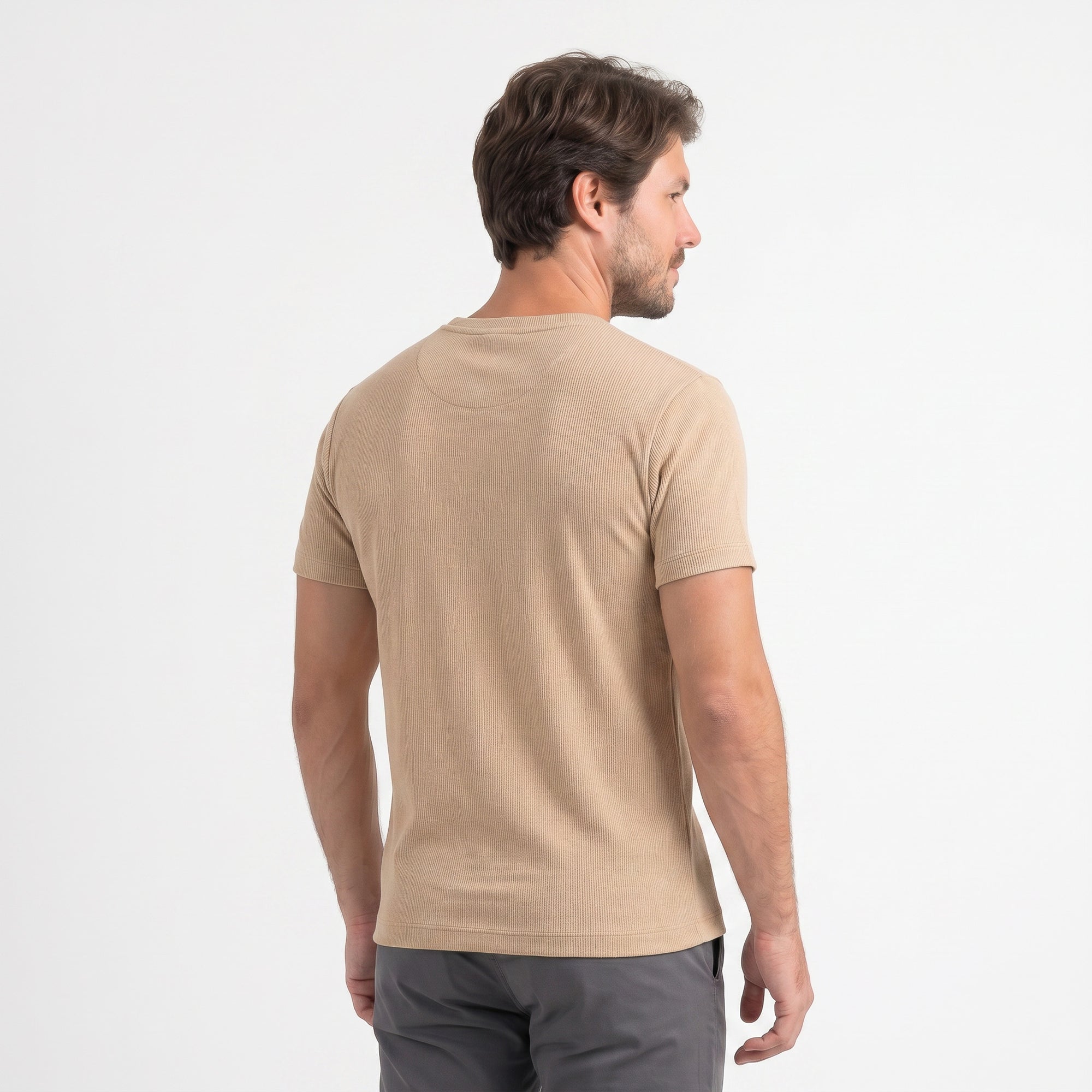 Camiseta Gola Esportiva com Zíper