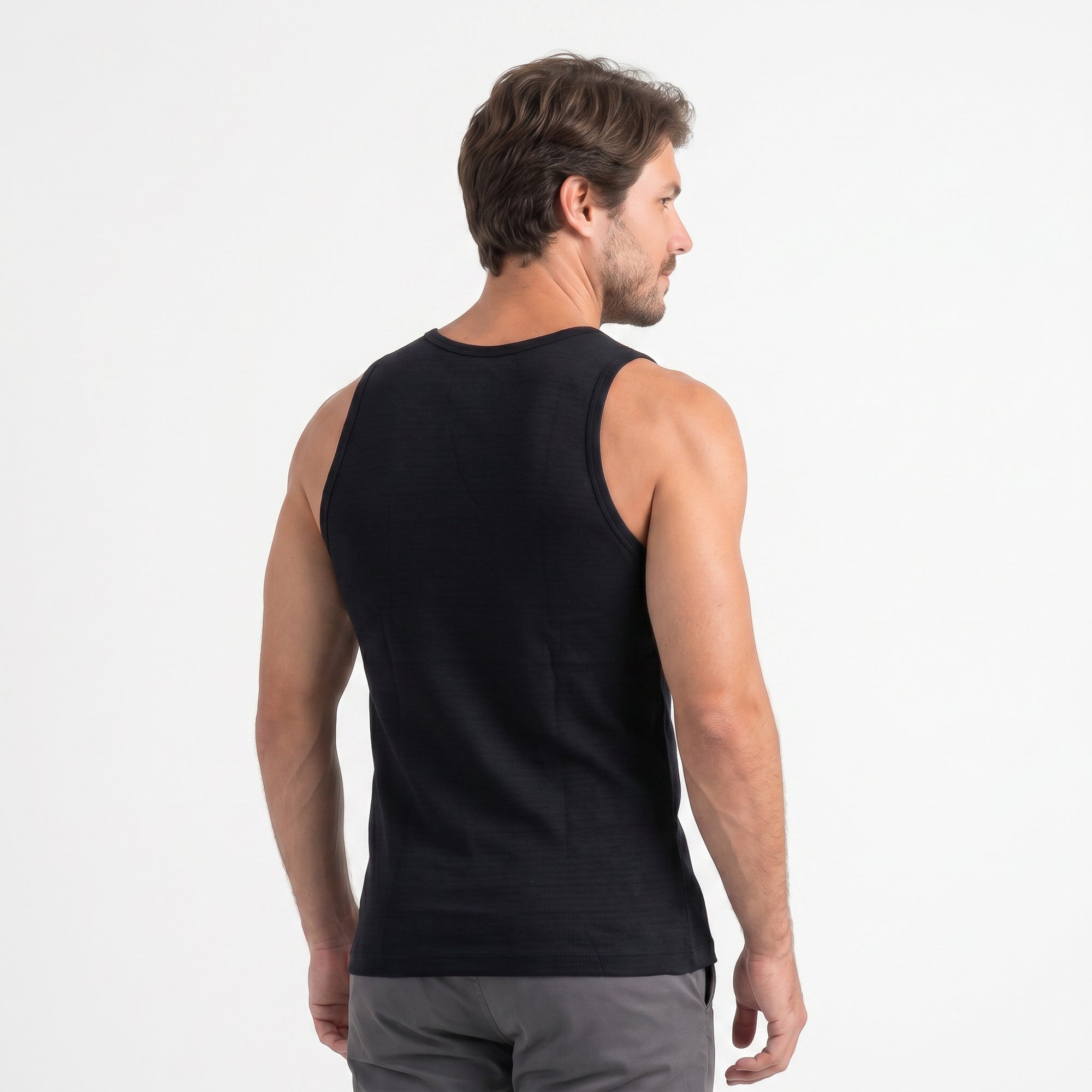 Regata Masculina com Bolso