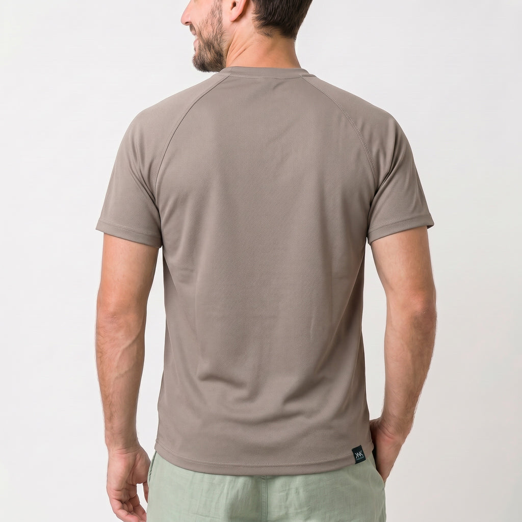 Camiseta Raglan Gola Olímpica KNK Tech