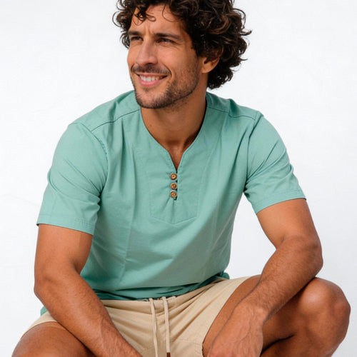 Bata Azelha com 3 Botões