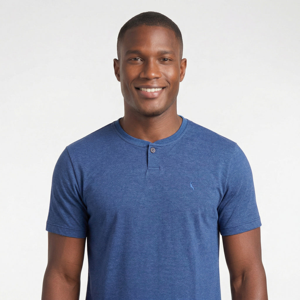 Camisa Gola Patô com Botão KNK