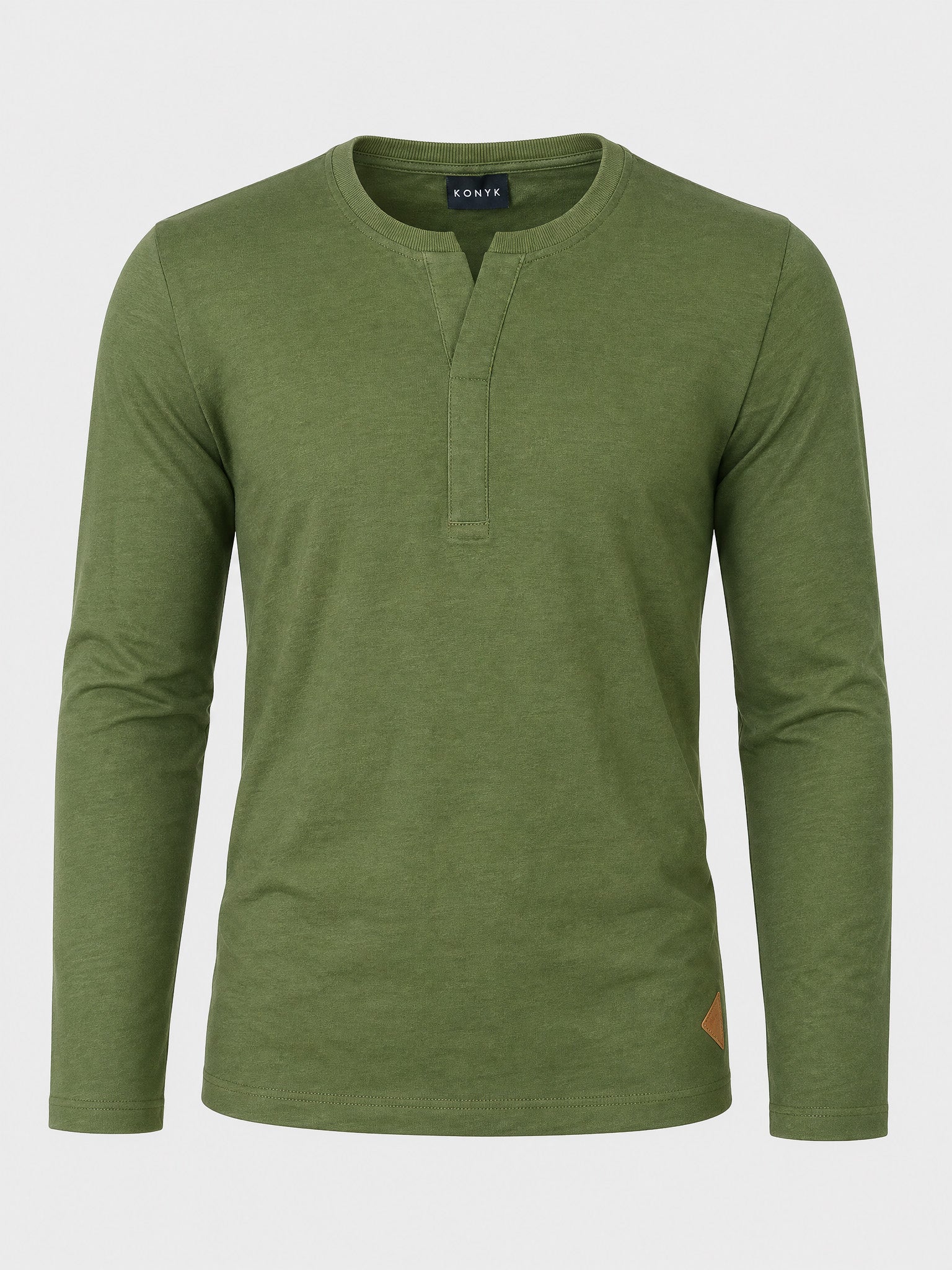 Camiseta Manga Longa Gola Patô Alongado