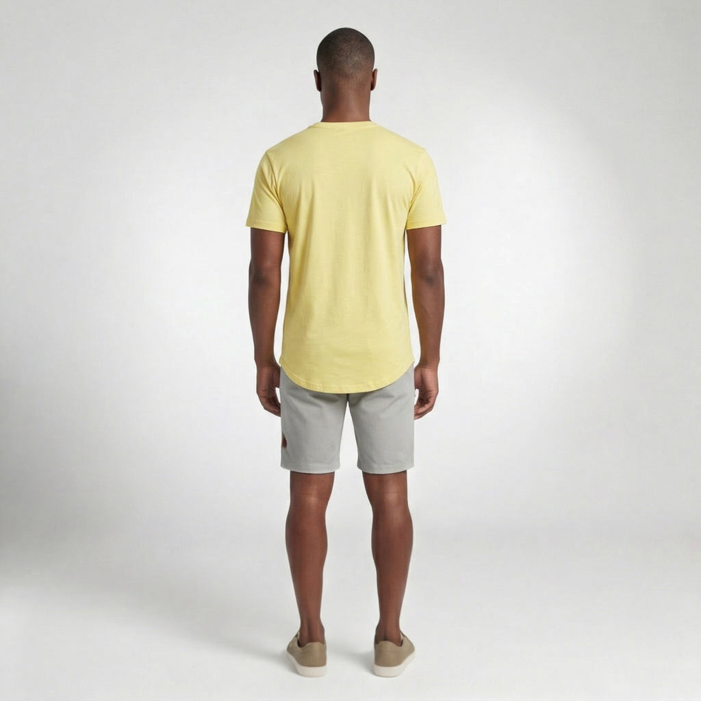 Camiseta Casual Gola Pocadinho