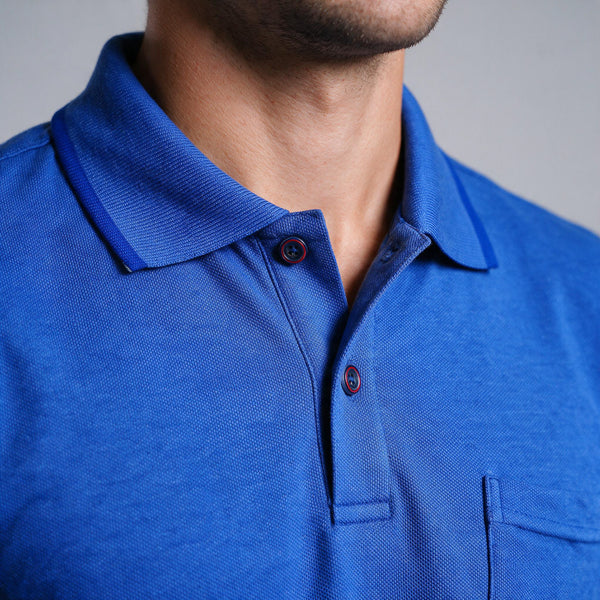 Polo Casual 2 Botões