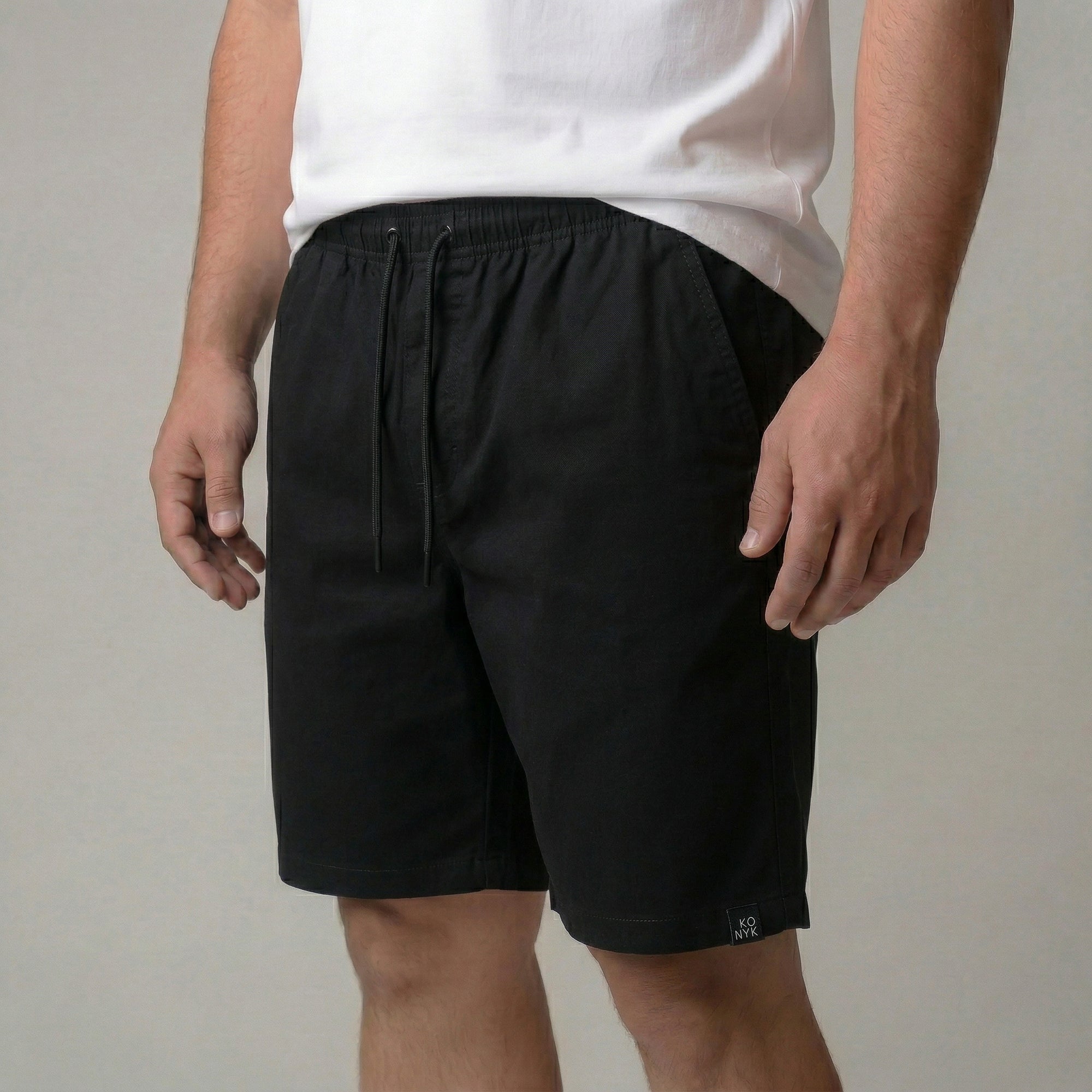 Short Elástico Básico Microfibra - My Size