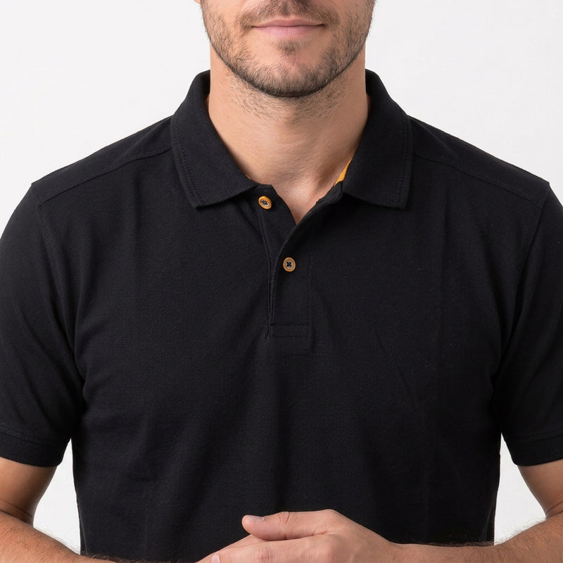 Polo Casual Masculina Patô Inclinado