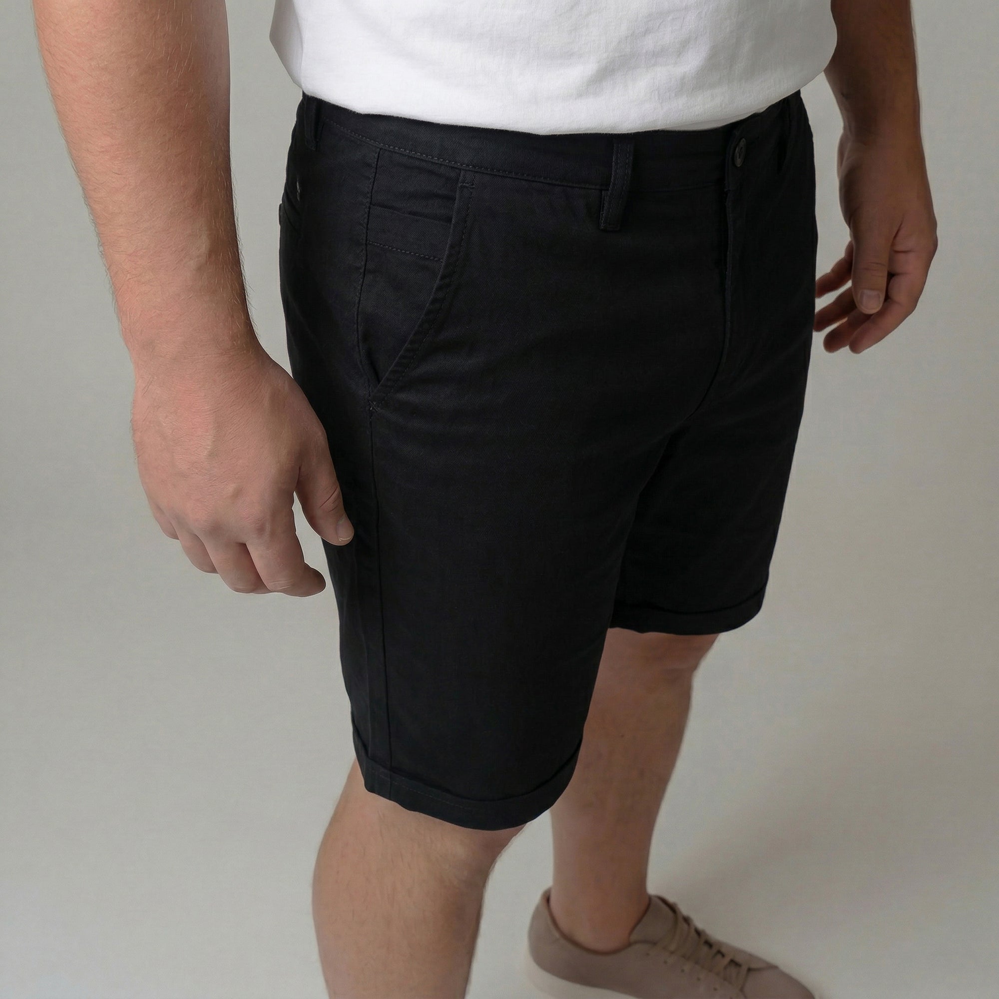 Bermuda Casual Skinny Color com Elastano - My Size