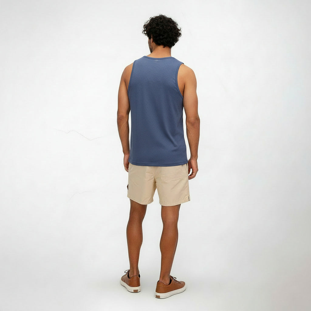 Regata Casual Texturizada Lisa