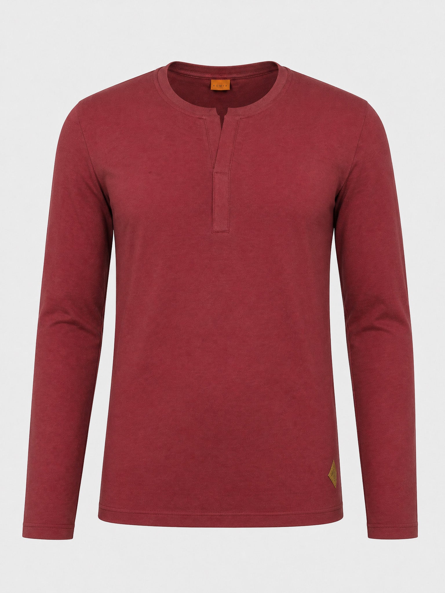 Camiseta Manga Longa Gola Patô Alongado