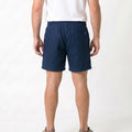 Short Elástico com Linho