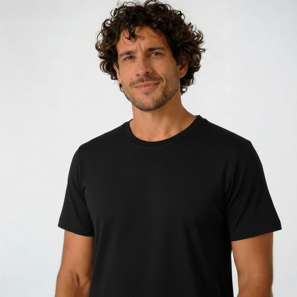 Camiseta Casual Malha Pima KNK