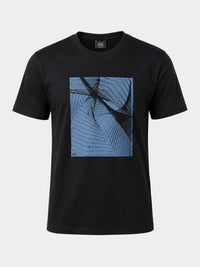 Camiseta Masculina Silk KNK Preta