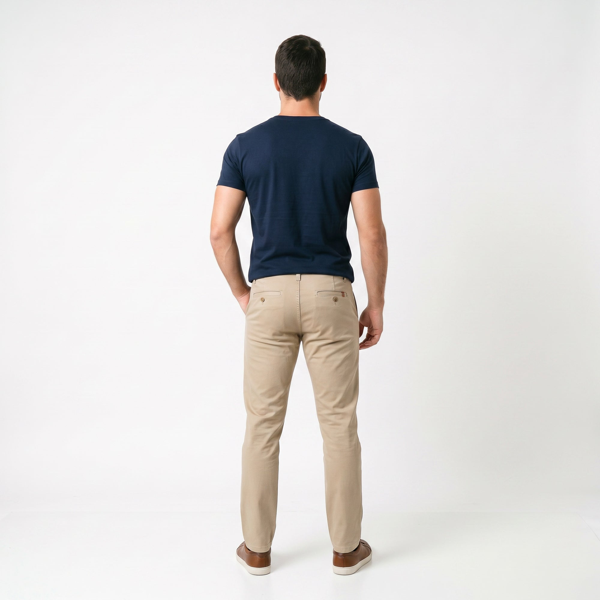 Calça Color com Strech