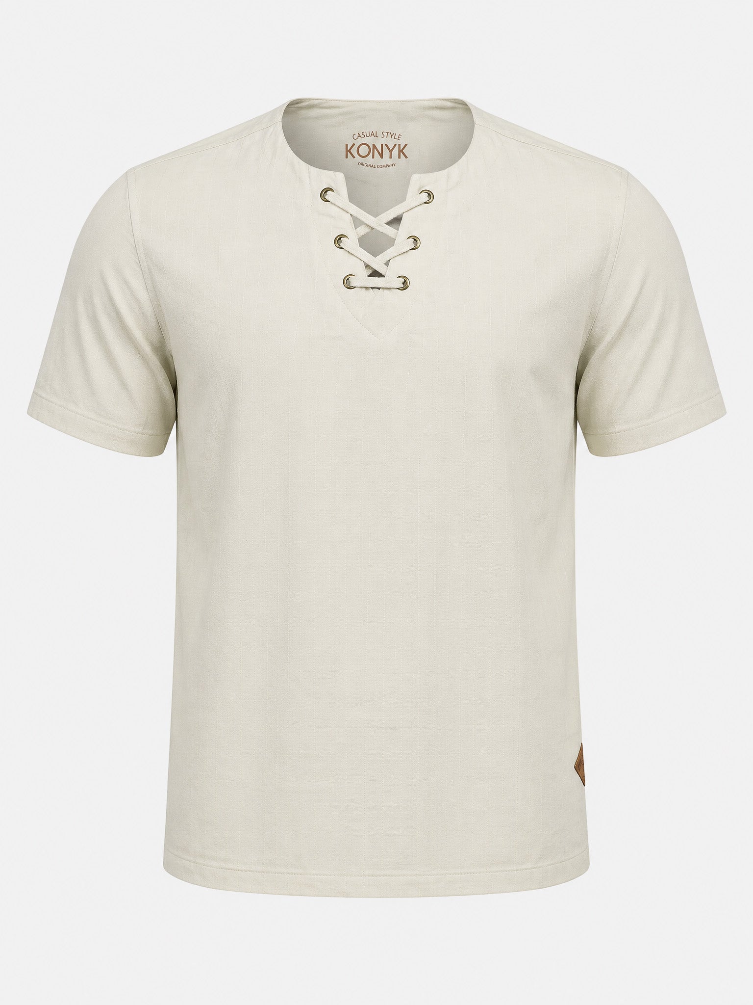 Bata Masculina com 6 Ilhós