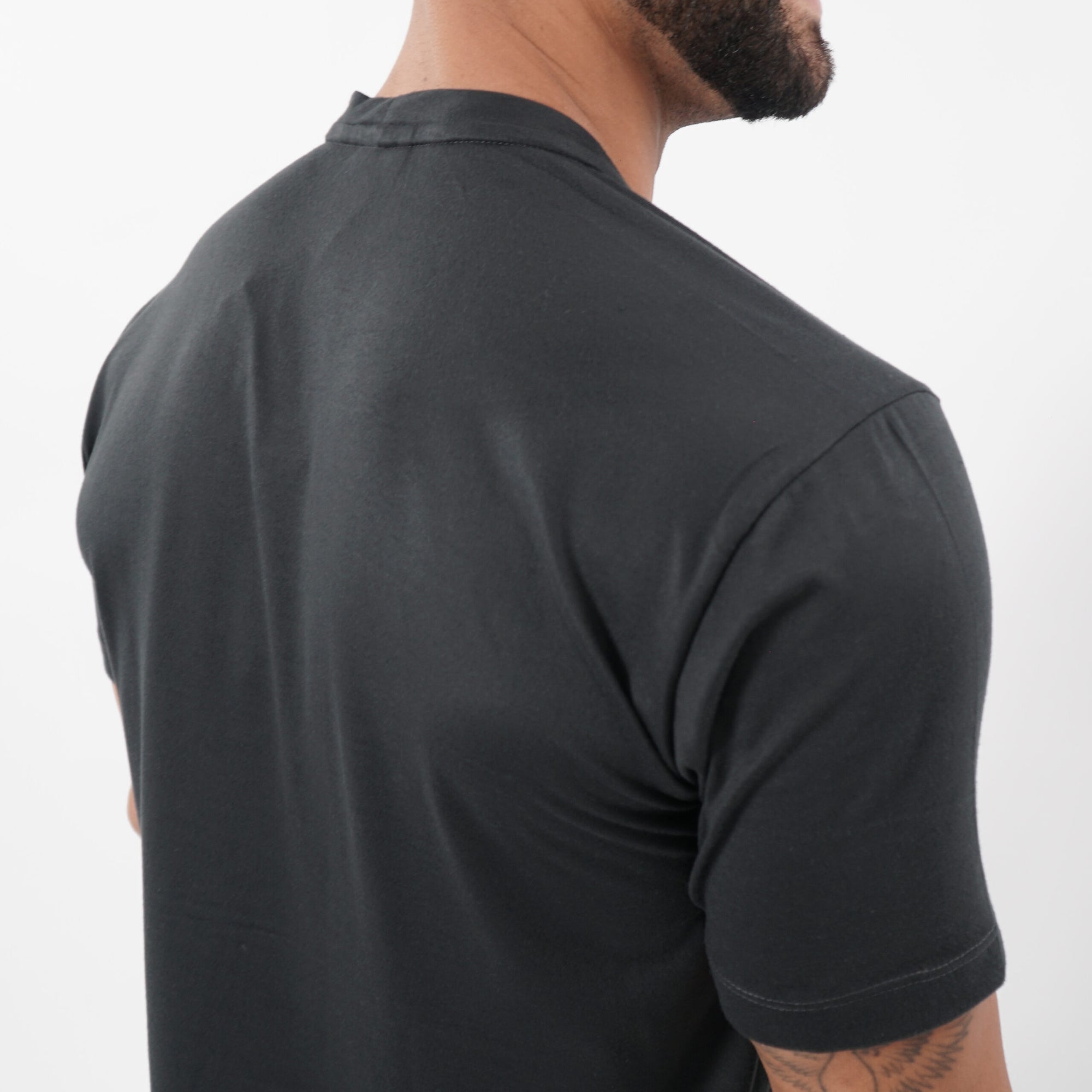 Camisa Casual Ombro Caído