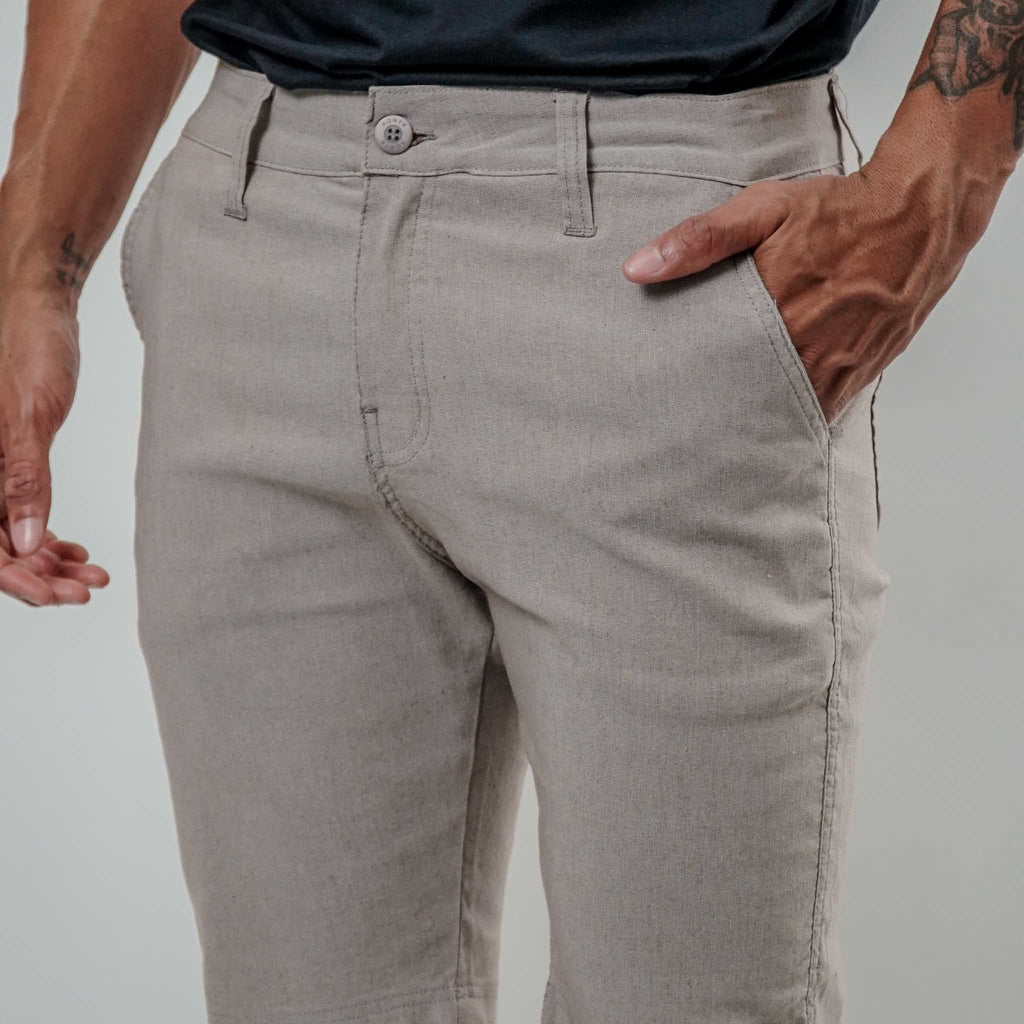 Bermuda Casual com Bolso Chapado