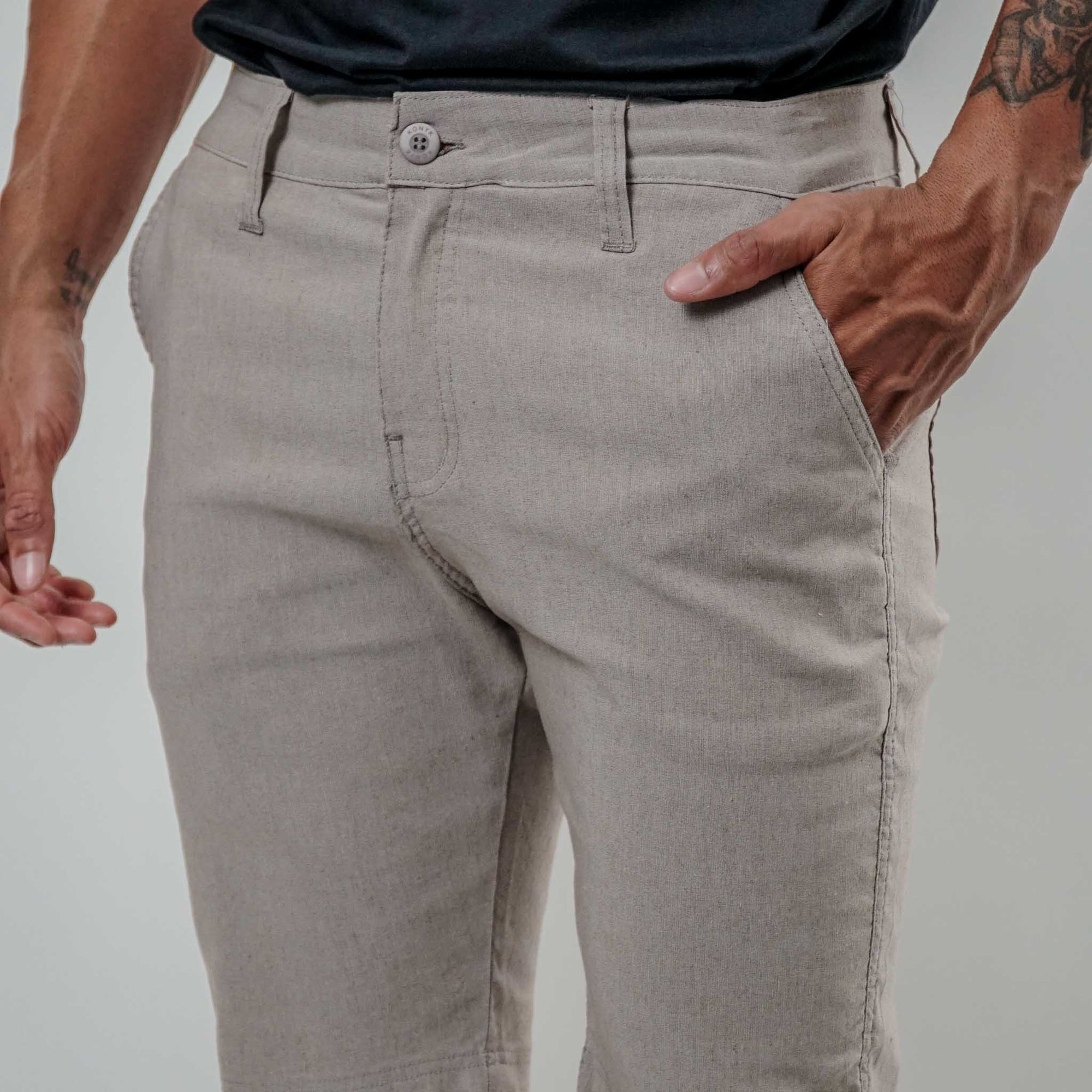 Bermuda Casual com Bolso Chapado