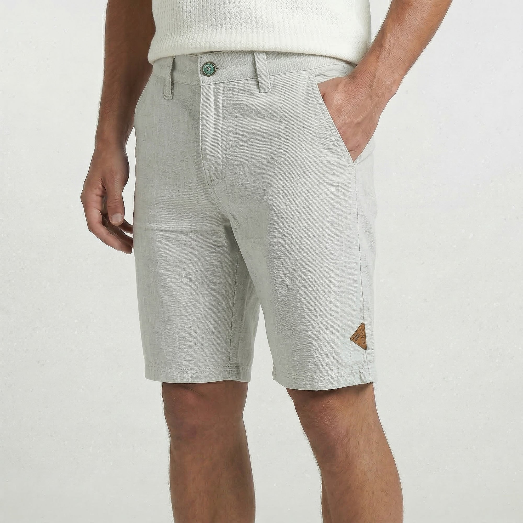 Bermuda Cós Casual Viscolinho