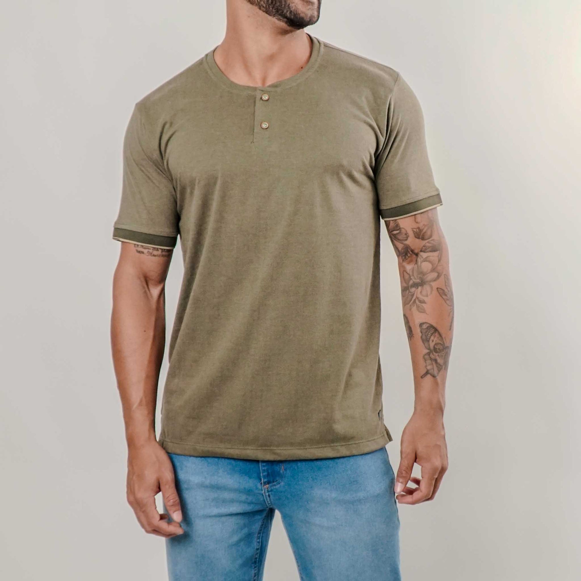Camisa Gola Portuguesa KNK