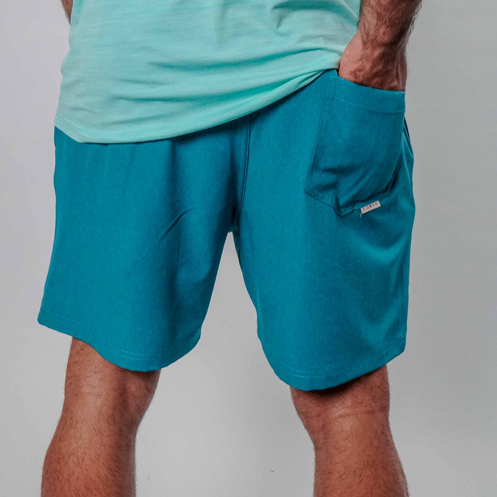 Short Casual Masculino Cadarço