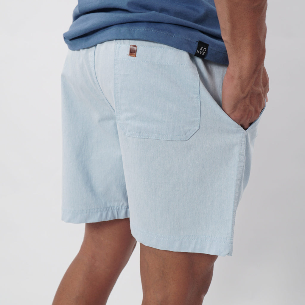 Short Masculino Casual Liso