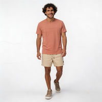 Camisa Casual com Recorte
