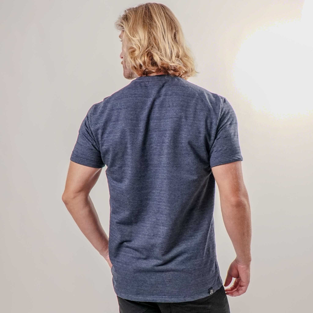 Camiseta Masculina Listra Texturizada