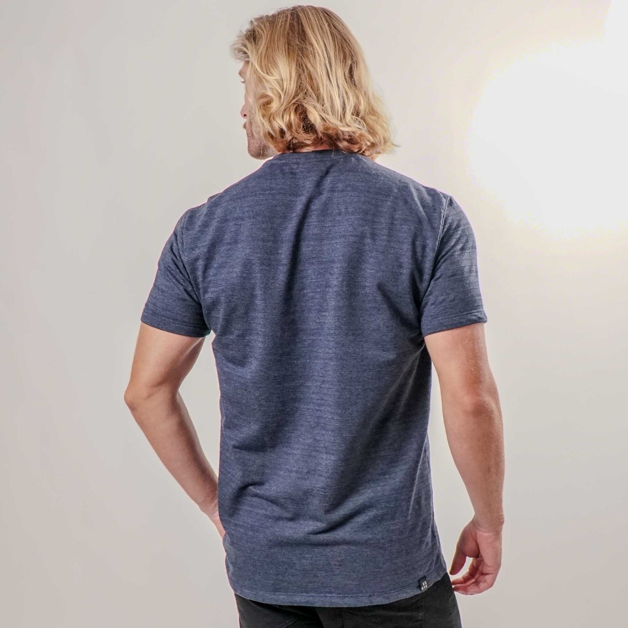 Camiseta Masculina Listra Texturizada