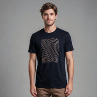 Camiseta KNK Silk Malha – Preto