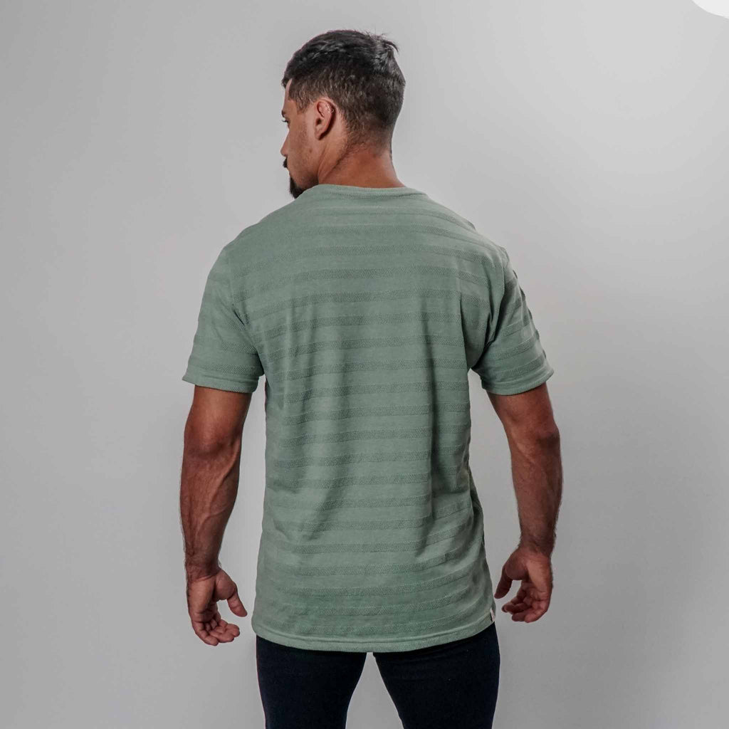 Camisa Listras Texturizadas