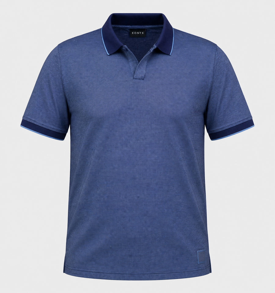 Polo sem botões Blending Textilfio