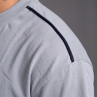 Camiseta KSD - Konyk Street Division – Cinza Claro