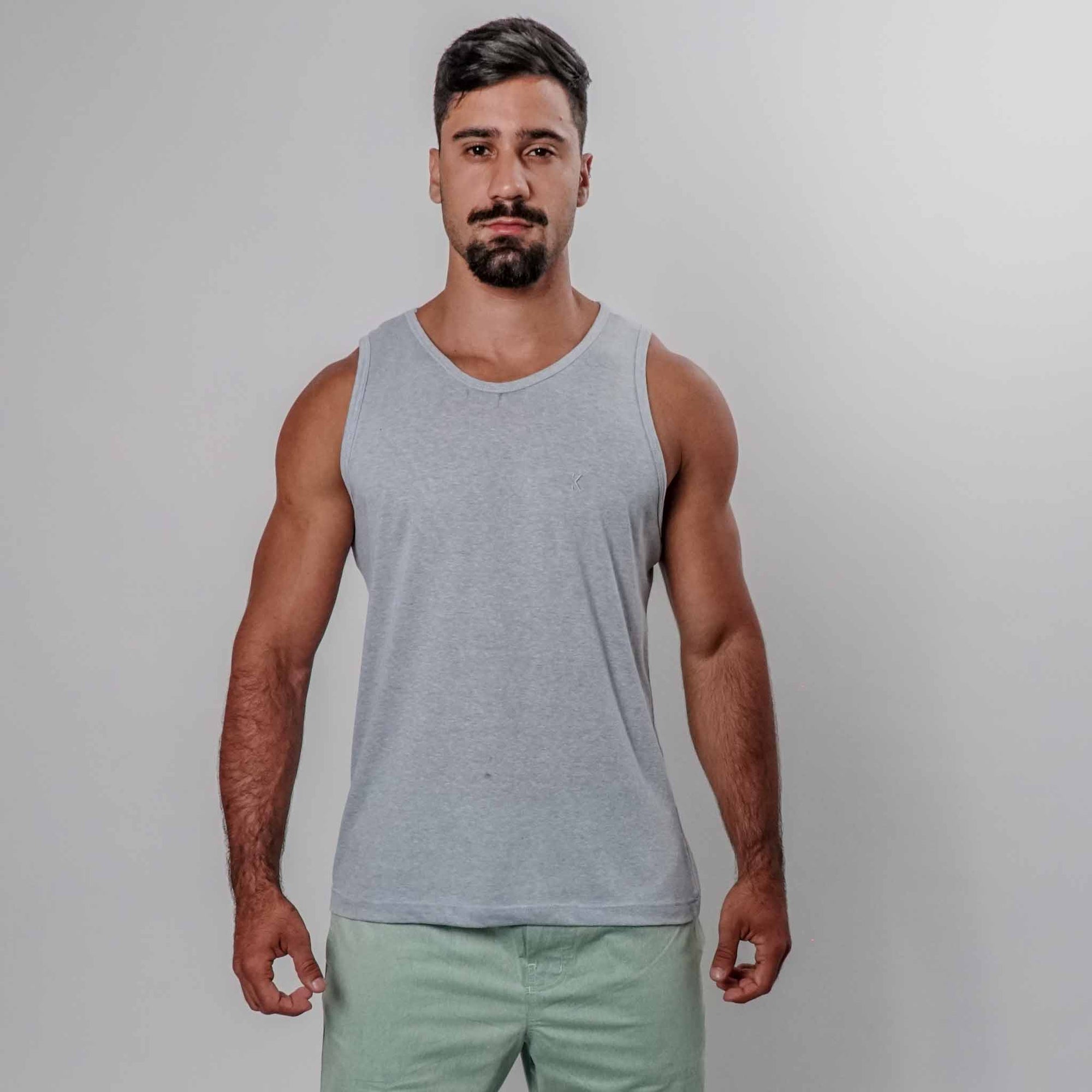 Regata Casual de Malha