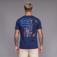Camiseta Espírito Capixaba + Paula Martins – Azul Marinho