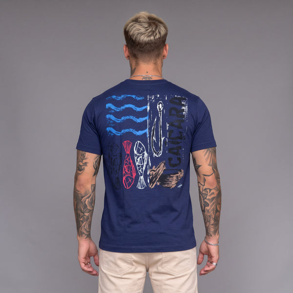 Camiseta Espírito Capixaba + Paula Martins – Azul Marinho