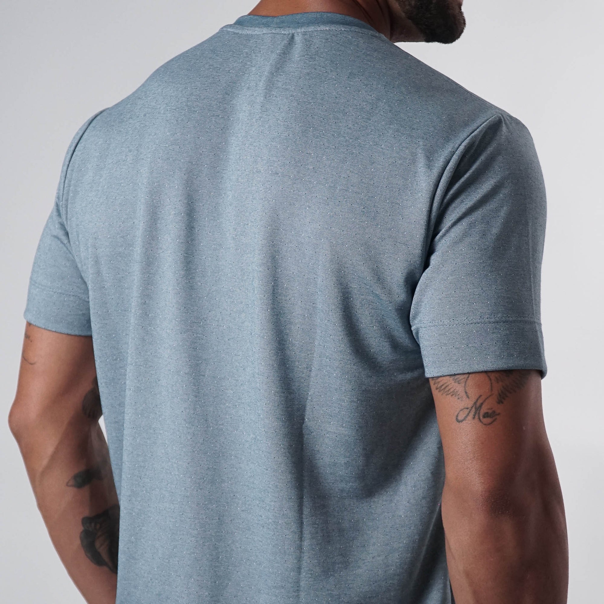 Camisa Viscose com Microfibra Casual