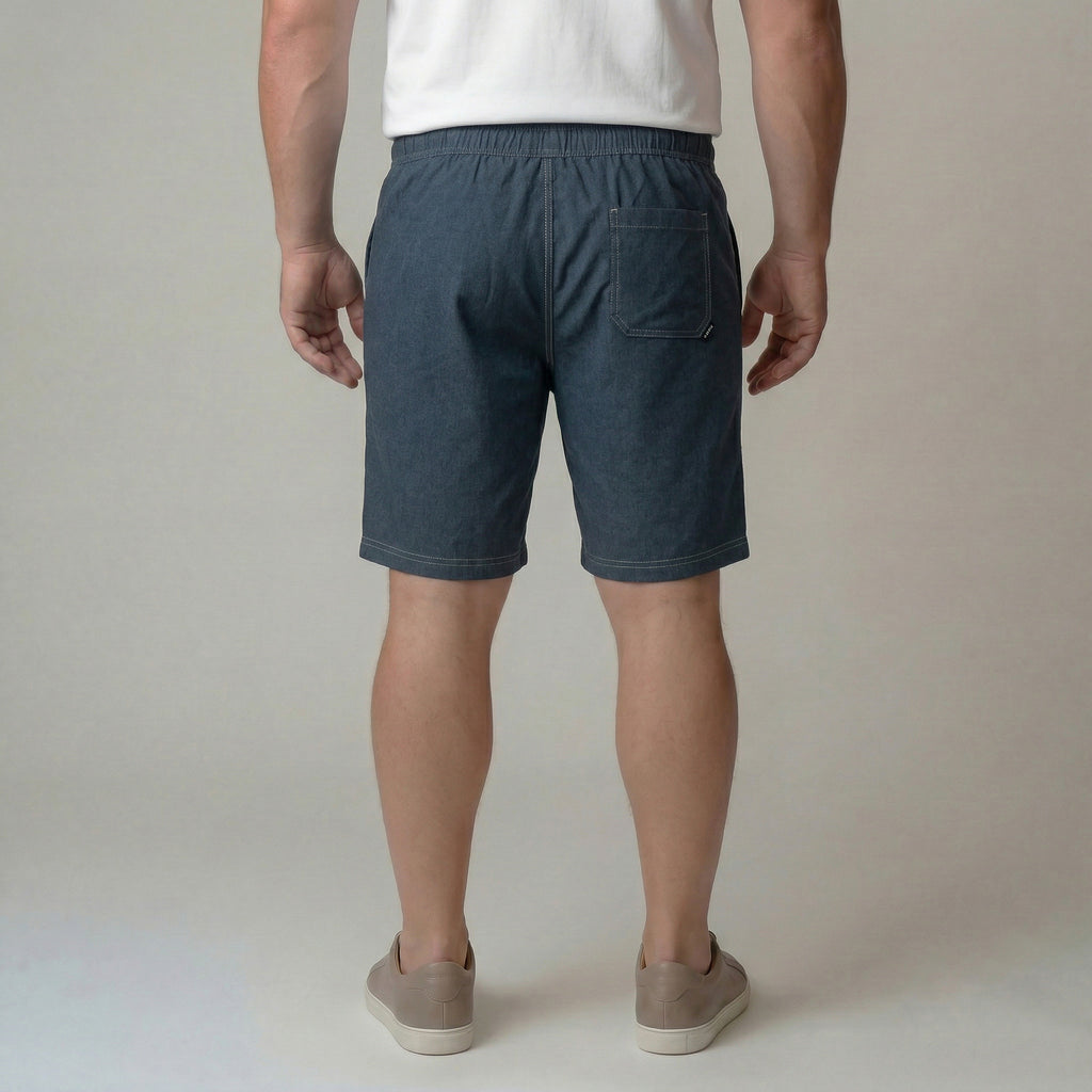 Bermuda Elástico Microfibra Mescla - My Size