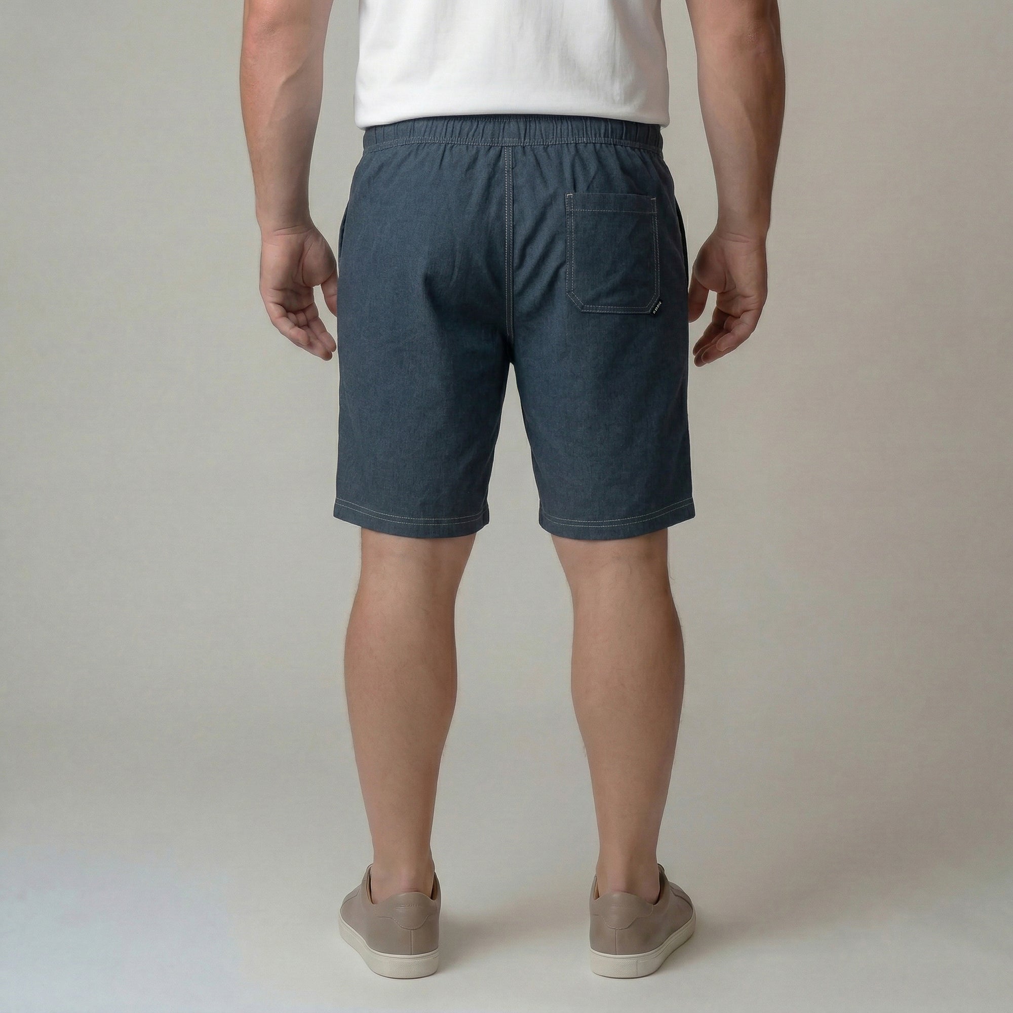 Bermuda Elástico Microfibra Mescla - My Size