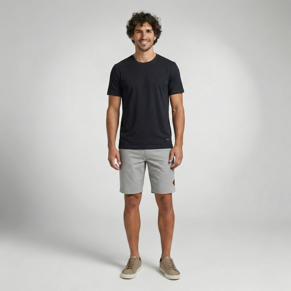 Camiseta Casual Malha Pima KNK