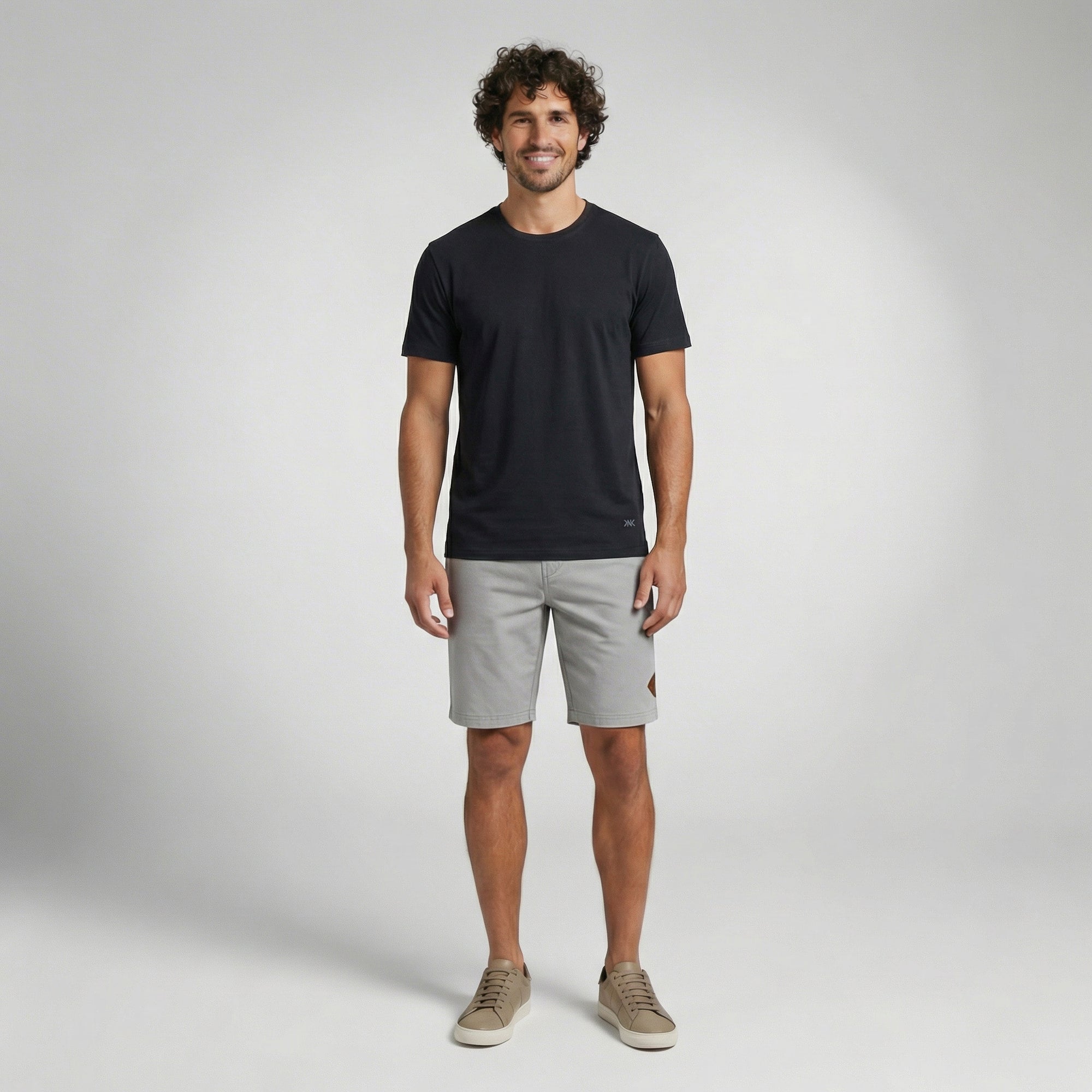 Camiseta Casual Malha Pima KNK