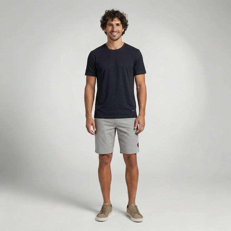 Camiseta Casual Malha Pima KNK