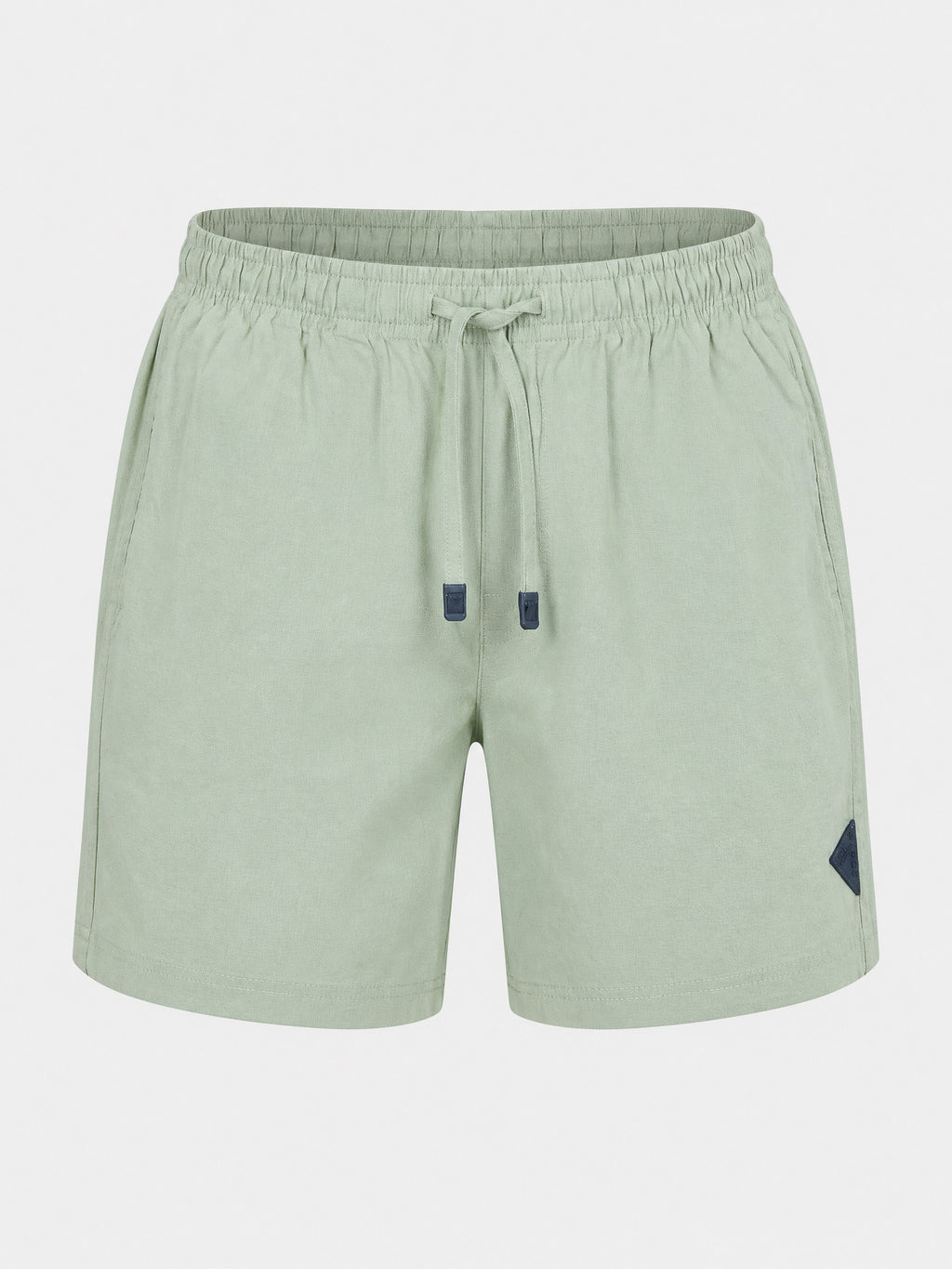 Short Elástico com Linho